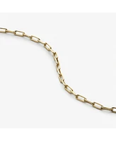 Ana Luisa Link Chain Bracelet - Poetry Slim