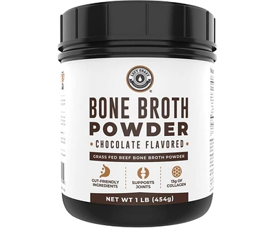 Lcp Left Coast Performance Bone Broth Protein Powder Chocolate | Grass Fed, Non-gmo Ingredients | Gut