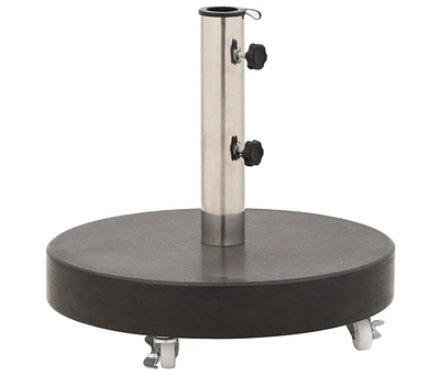 Parasol Base Granite 66.1 lb Round