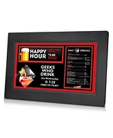 inch Digital Signage Screen & Cloud Management Service for Business