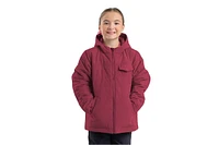 Berne Girls 's Unisex Softstone Micro-Duck Hooded Coat