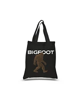 Bigfoot - Small Word Art Tote Bag