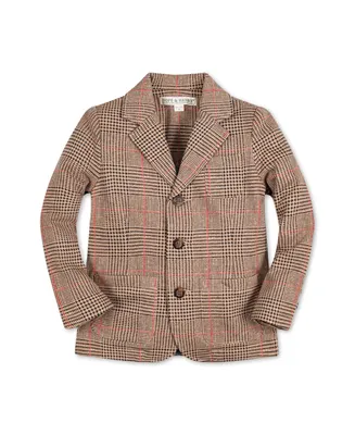 Hope & Henry Boys' Fleece Suit Blazer, Toddler Child - Created for Macy's