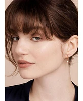 Harrye: Tiny Heart Huggie Earrings For Women