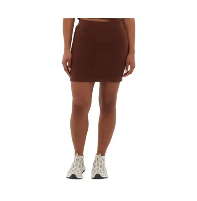 Bench Dna Women's Filby Terry Mini Skirt