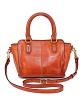 Pansy Satchel