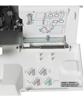 8002D 3/4 Thread Portable Overlock Mechanical Serger Sewing Machine