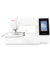 Janome Memory Craft 500E Limited Edition Embroidery Machine 11x.7.9