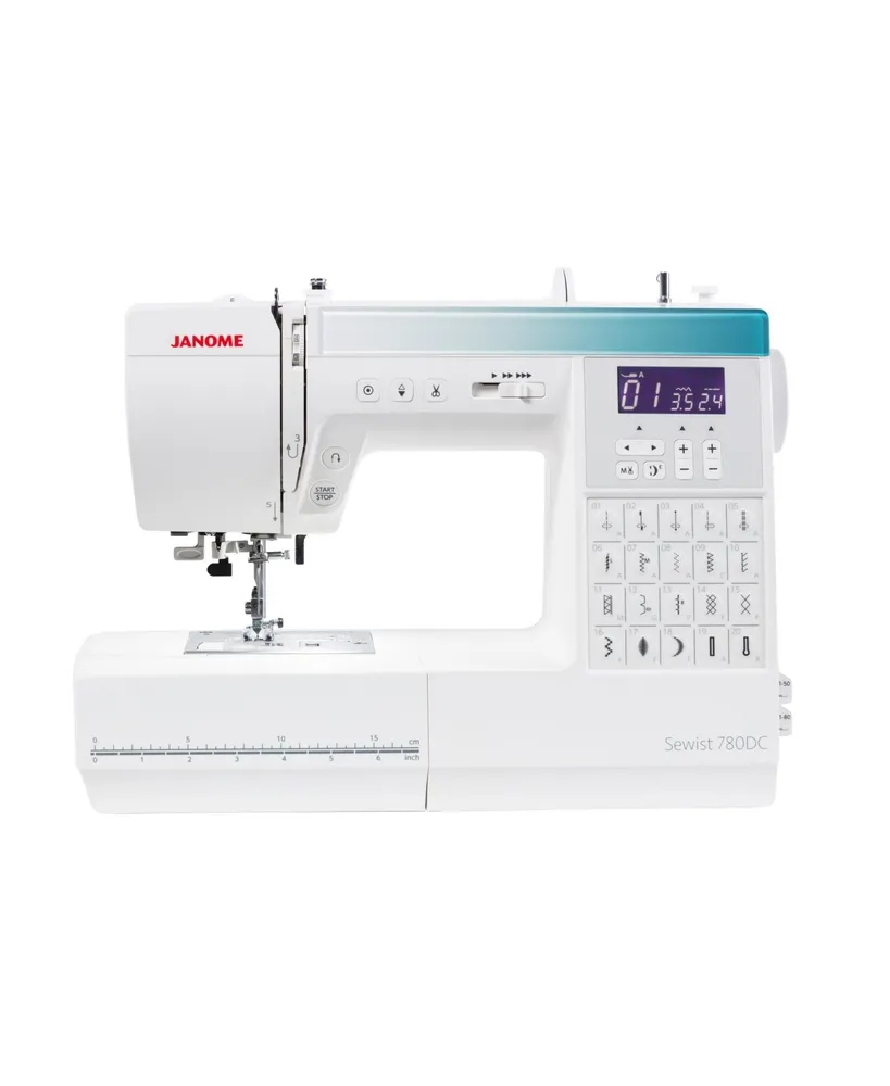 Janome Sewist 780DC Computerized Sewing Machine