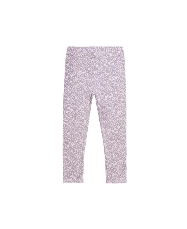 Imoga Collection Big Girls Alyssa FW23 Hearts Printed Leggings