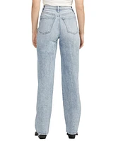 Silver Jeans Co. Women's Highly Desirable High Rise Trouser Leg