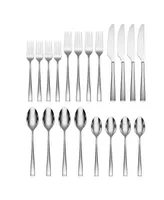 Cambridge Silversmiths Marlise Mirror 20 Piece 18/10 Stainless Steel Flatware Set, Service for 4