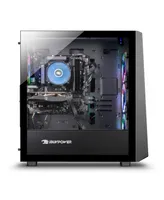 iBUYPOWER SlateMR Gaming Desktop Pc - Intel Core i7 13700F - Rtx 4060 Ti 8GB - 16GB DDR5 5200 MHz Ram - 1TB NVMe Ssd