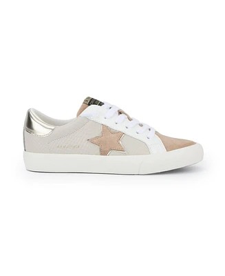 Grande - Blush Taupe Multi Women's's Sneaker by Vintage Havana