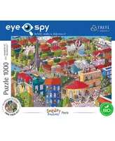 Trefl Prime Puzzles 1000 Piece Uft Eye Spy Sneaky Peaker's- Paris, France