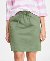 On 34th Women's Paperbag-Waist Mini Skirt, Created for Macy's