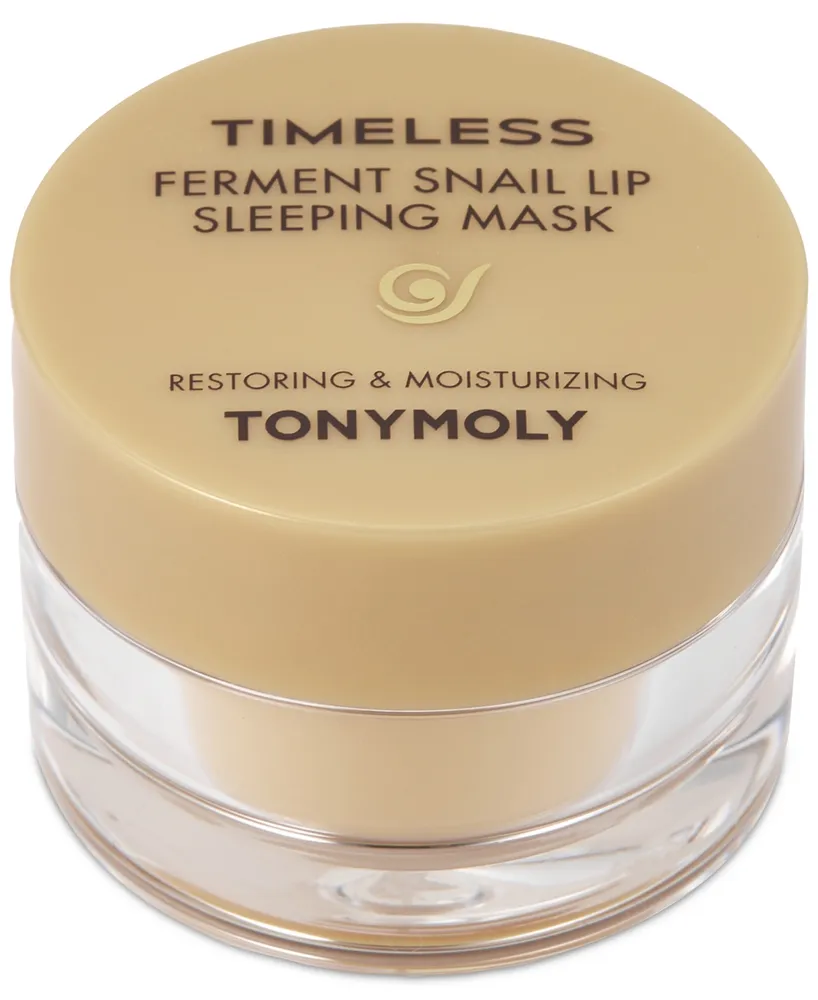 Tonymoly Timeless Ferment Snail Lip Sleeping Mask