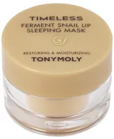 Tonymoly Timeless Ferment Snail Lip Sleeping Mask