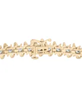 Diamond Tennis Bracelet (3 ct. t.w.) in 10k Gold, Created for Macy's