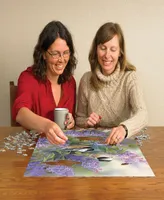 Cobble Hill- Chickadees Lilacs Puzzle