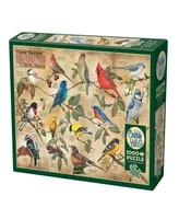 Cobble Hill- Popular Backyard Wild Birds of North America Puzzle