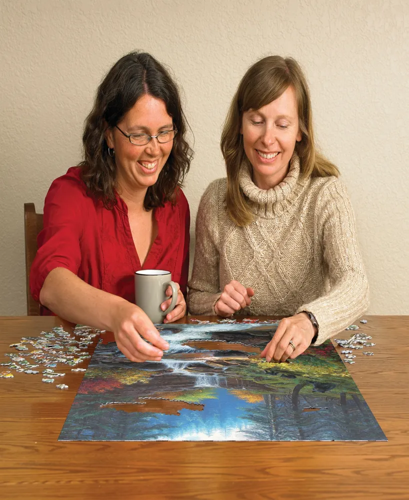 Cobble Hill- Mountain Cascade Puzzle