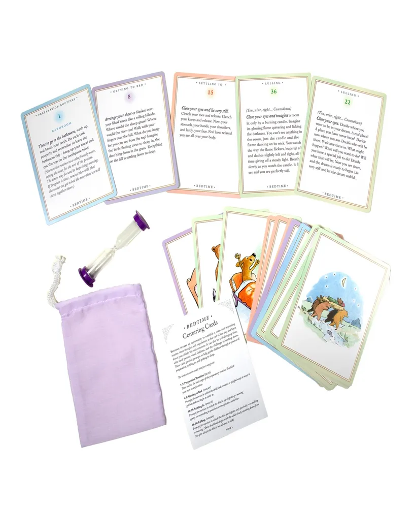 Eeboo Bedtime Centering Cards