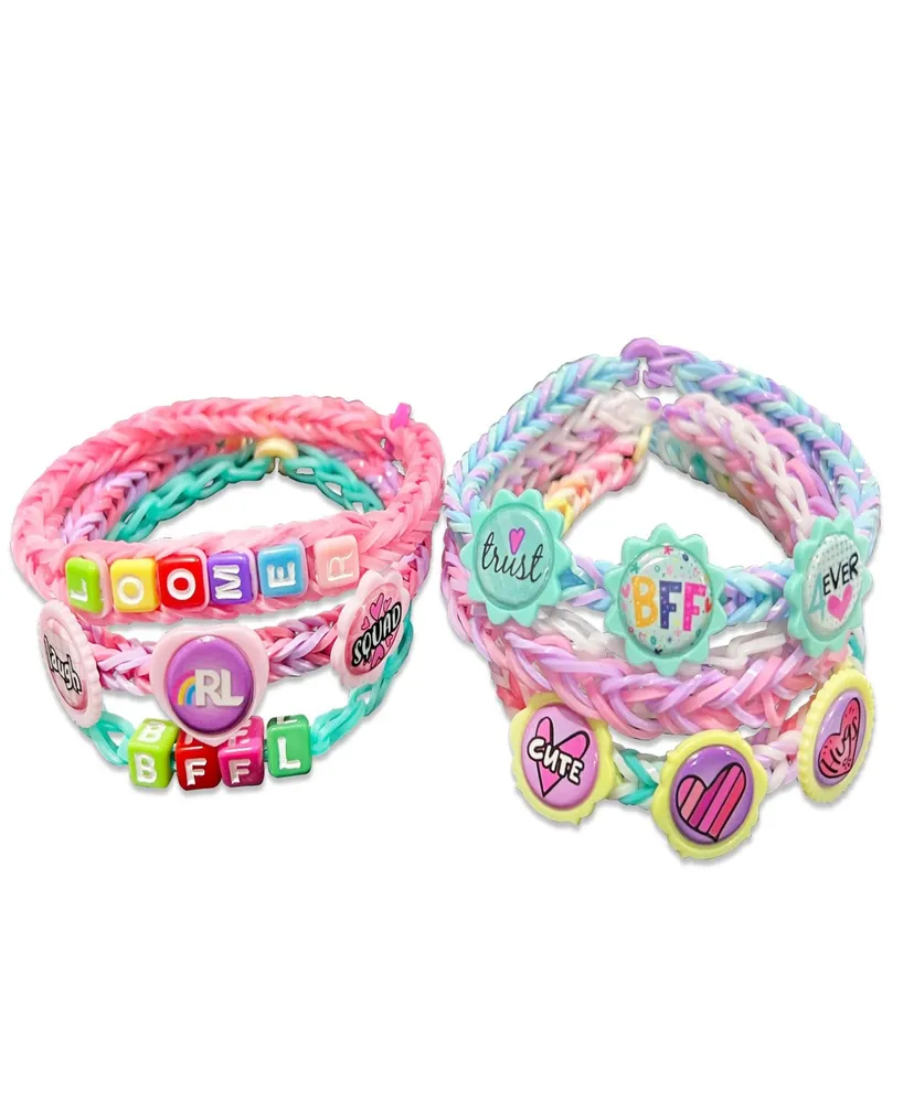 Rainbow Loom Bff Mega Button Set