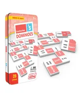 Junior Learning Contraction Dominoes Language Arts