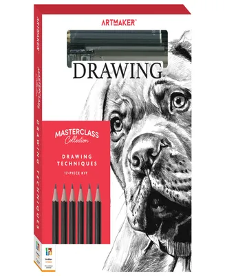 Art Maker Master Class Collection- Drawing Techniques Kit