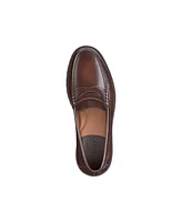 Johnston & Murphy Men's Donnell Leather Penny Loafers