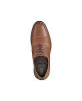 Johnston & Murphy Men's Beasley Leather Cap Toe Shoes