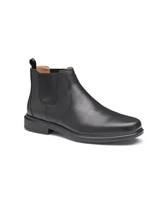 Johnston & Murphy Men's XC4 Stanton 2.0 Waterproof Leather Chelsea Boots