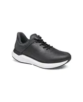 Johnston & Murphy Men's Miles U-Throat Leather Lace-Up Sneakers
