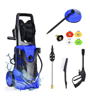 Sugift 2200W 2.0 Gpm Electric Pressure Washer with 5 Nozzles