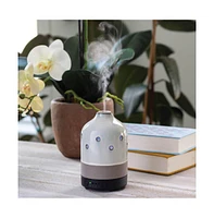 Airome Essential Oils Glazed Concrete Timer Diffuser