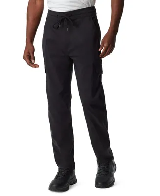Bass Outdoor Men's Slim-Straight Fit Cargo Joggers