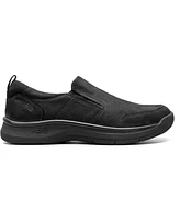 Nunn Bush Men's Mac Leather Moc Toe Slip-On Shoes