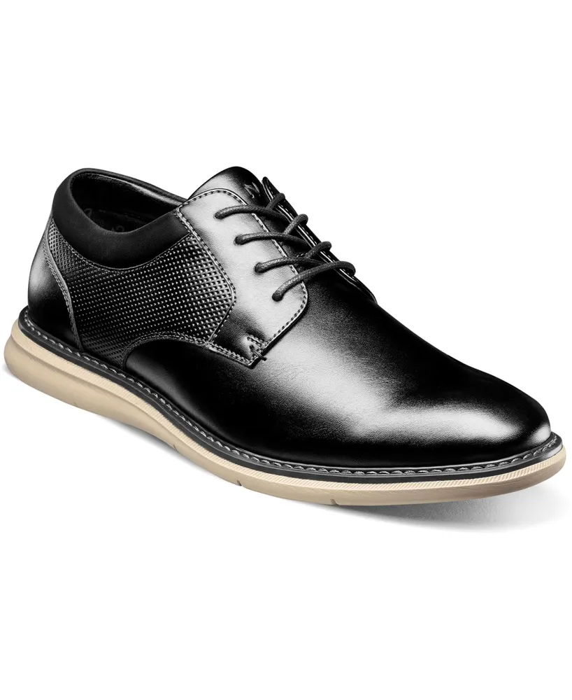 Nunn Bush Men's Chase Plain Toe Oxford Shoes