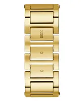 Guess Women's Analog Gold-Tone Stainless Steel Watch 22mm - Gold