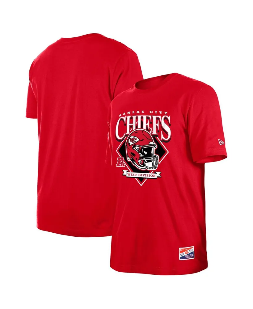 Men's New Era Red Kansas City Chiefs Team Logo T-shirt