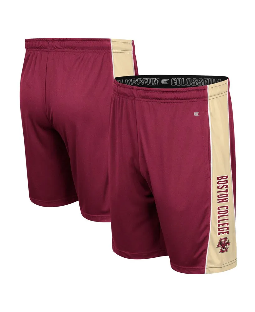 Men's Colosseum Garnet Boston College Eagles Panel Shorts