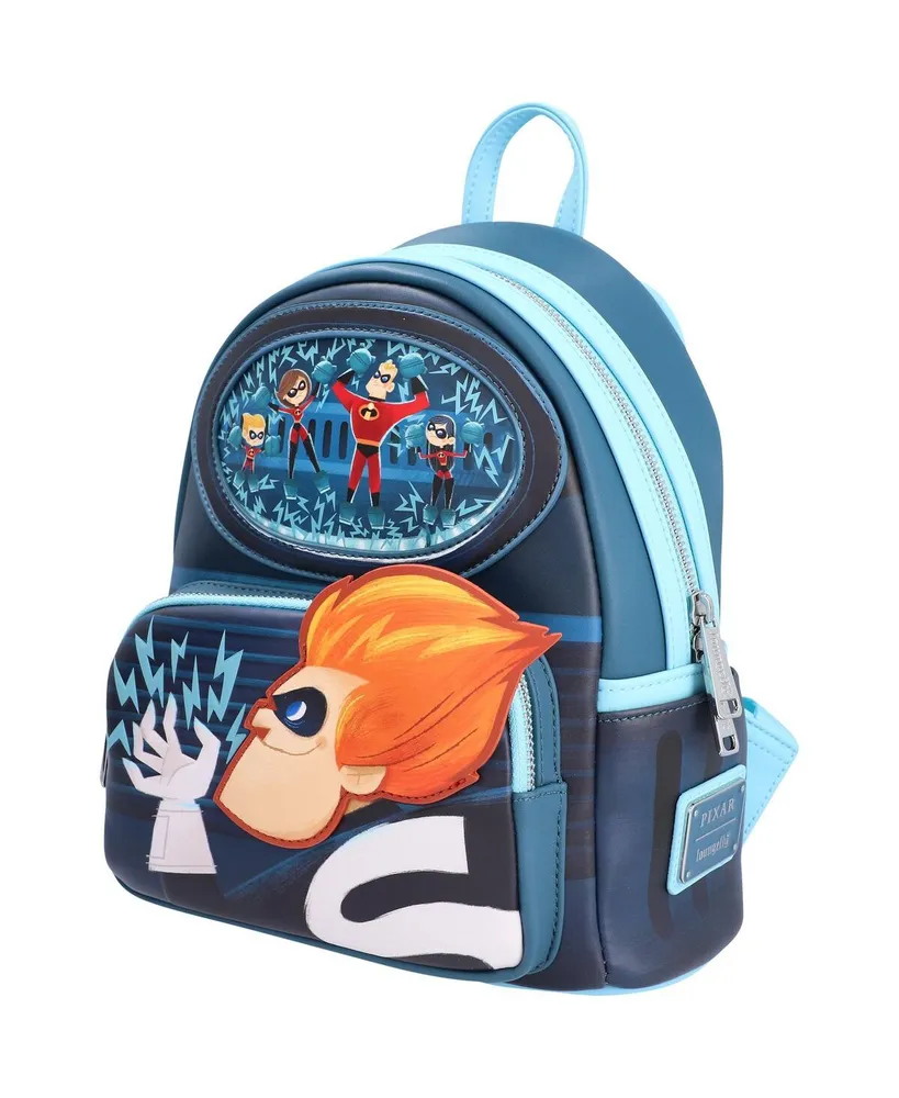 Loungefly The Incredibles Syndrome Glow Mini Backpack