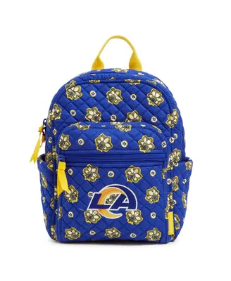 Men's and Women's Vera Bradley Los Angeles Rams Small Backpack