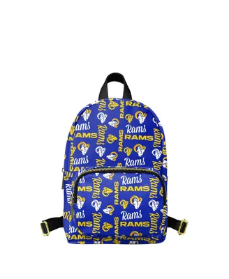 Youth Boys and Girls Foco Royal Los Angeles Rams Repeat Brooklyn Mini Backpack