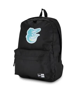 Men's and Women's New Era Black Baltimore Orioles Color Pack Backpack