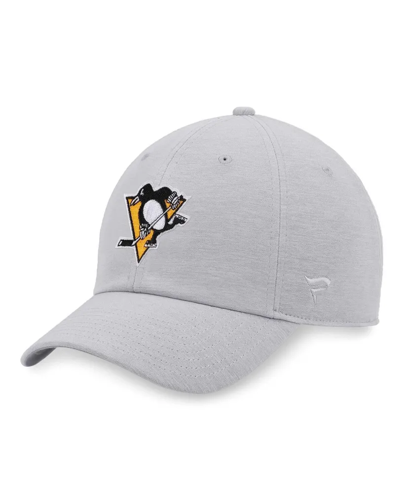 Men's Fanatics Branded Black Pittsburgh Steelers Old English Adjustable Hat