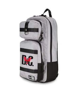 Men's and Women's New Era D.c. United Kick Off Slim Backpack