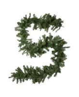 Kurt Adler 9' Unlit Noble Fir Garland