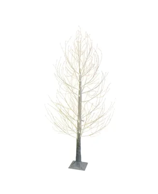 Kurt Adler 6' Winter Twig Tree with 1300 Warm Fairy Led Lights